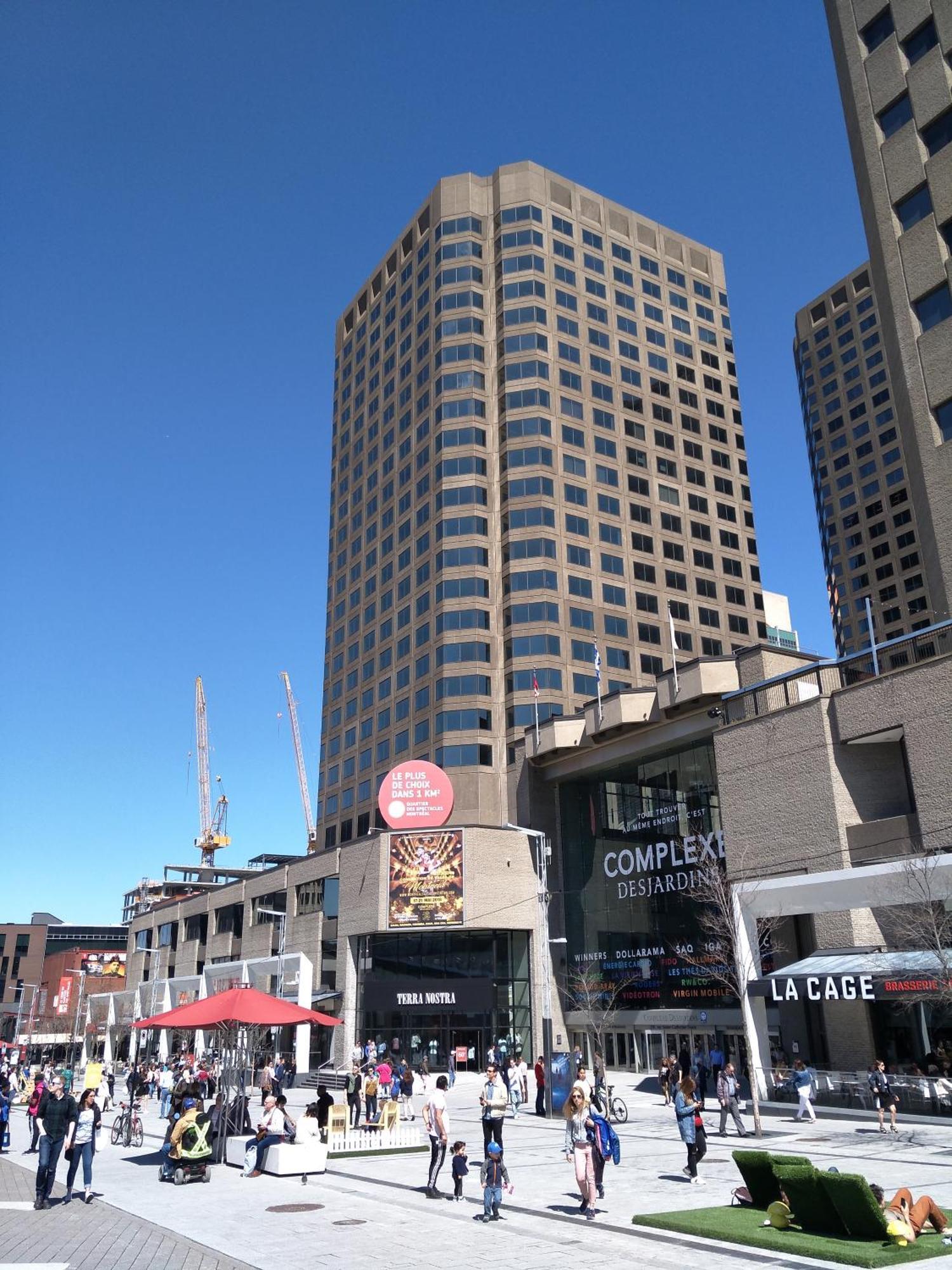 Hotel Le Deville Montréal